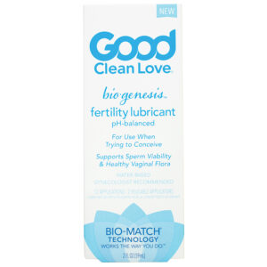 Good Clean Love BioGenesis Fertility Lubricant 2oz