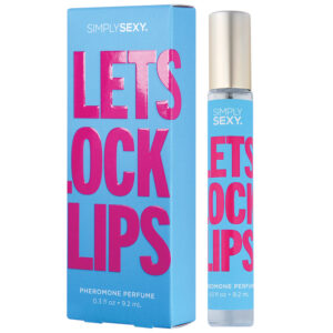 Simply Sexy Affirmations Pheromone Perfume-Let's Lock Lips 0.3oz