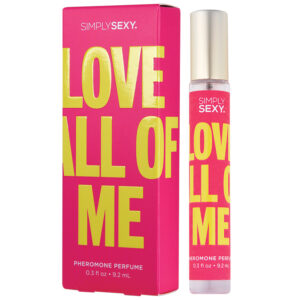 Simply Sexy Affirmations Pheromone Perfume-Love All Of Me 0.3oz