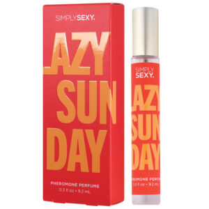 Simply Sexy Affirmations Pheromone Perfume-Lazy Sunday 0.3oz