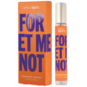 Simply Sexy Affirmations Pheromone Perfume-Forget Me Not 0.3oz