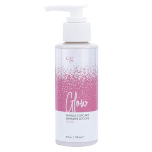 CG Glow Vanilla Cupcake Shimmer Lotion-Silver 4oz