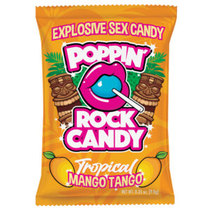 Rock Candy Poppin' Candy-Tropical Mango Tango