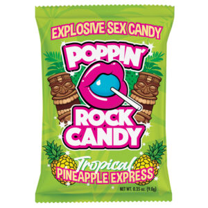 Rock Candy Poppin' Candy-Tropical Pineapple Express
