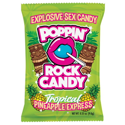 Rock Candy Poppin' Candy-Tropical Pineapple Express