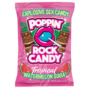 Rock Candy Poppin' Candy-Tropical Watermelon Suga