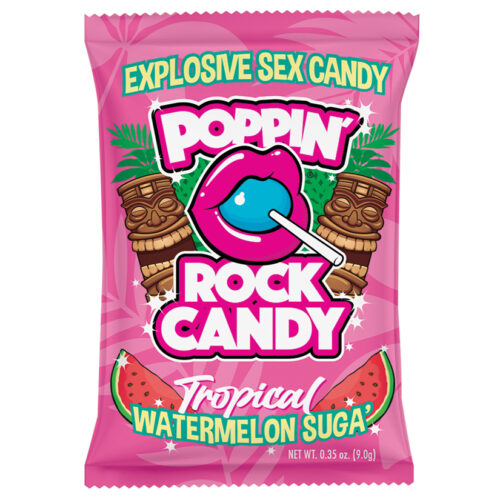 Rock Candy Poppin' Candy-Tropical Watermelon Suga