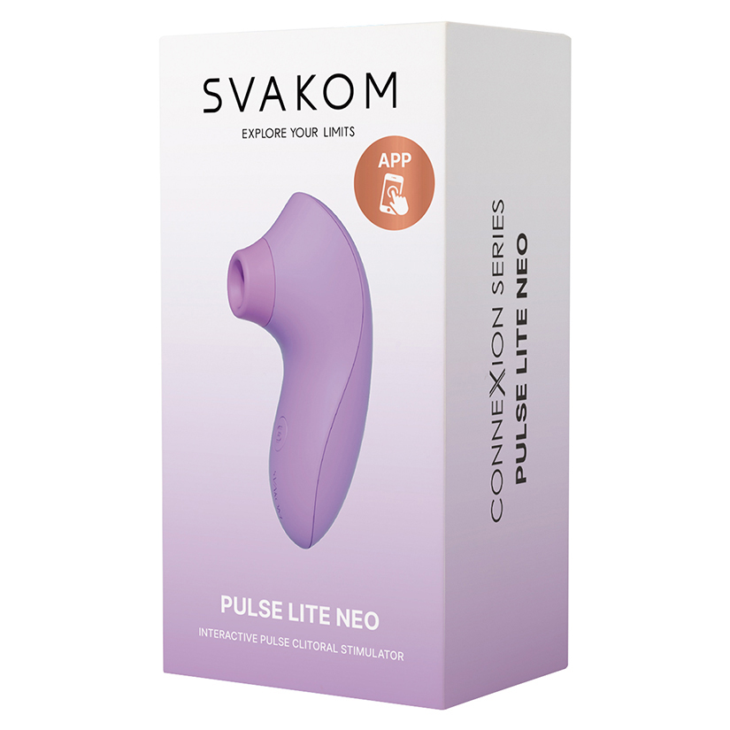 Svakom Pulse Lite Neo-Lavender