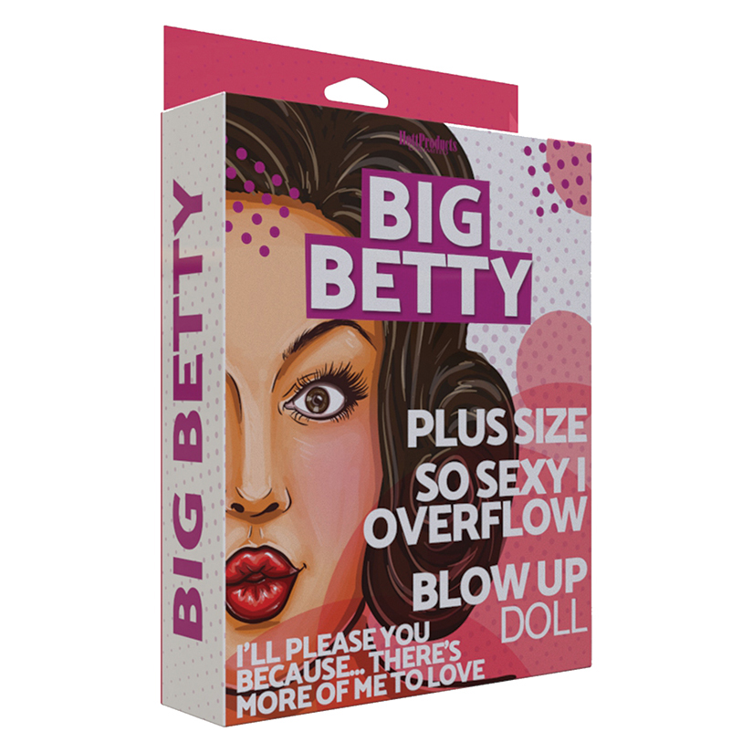Big Betty Inflatable Party Doll