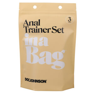 Anal Trainer Set In A Bag