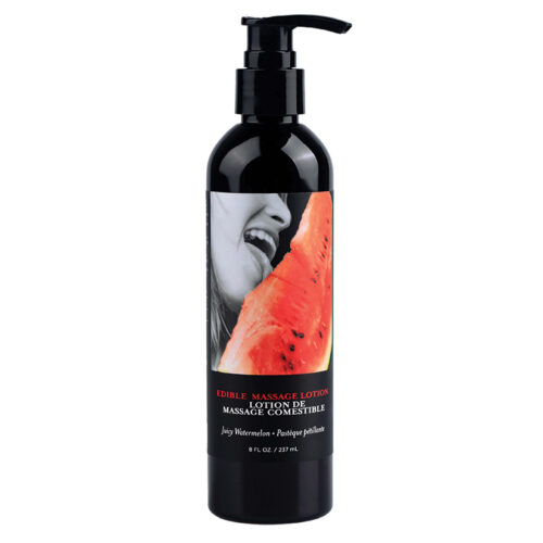 16122025694139c82753f.jpeg Earthly Body Edible Massage Lotion-Watermelon 8oz