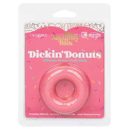 Naughty Bits Dickin' Donuts Silicone Donut Cock Ring