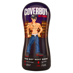 Cover Boy Self Lubricating Stroker Bad Boy Next Door-Beige