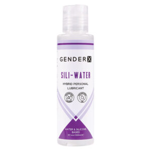 Gender X Sili-Water Hybrid Lubricant 4oz