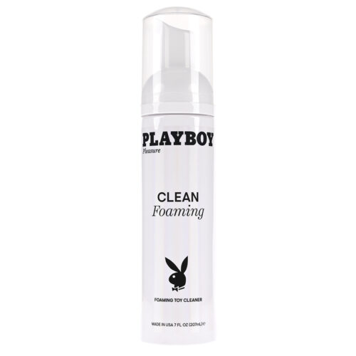 1612202569413bf190306.jpeg Playboy Pleasure Foaming Toy Cleaner 7oz