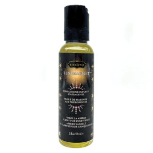Kama Sutra Sex Magnet Massage Oil Vanilla Amber 2oz
