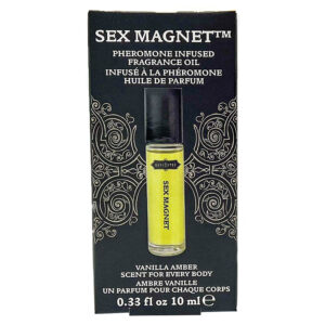 Kama Sutra Sex Magnet Roll On Oil Vanilla Amber 0.33oz
