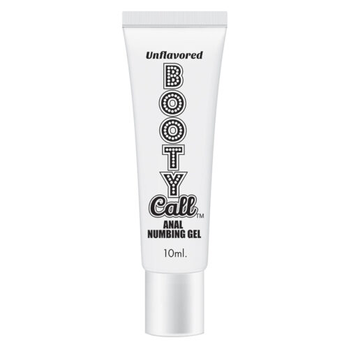BootyCall Anal Numbing Gel-Unflavored 10ml Tube