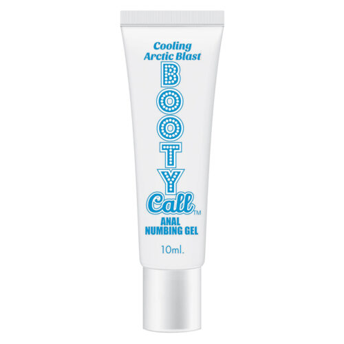 BootyCall Anal Numbing Gel-Arctic Blast 10ml Tube