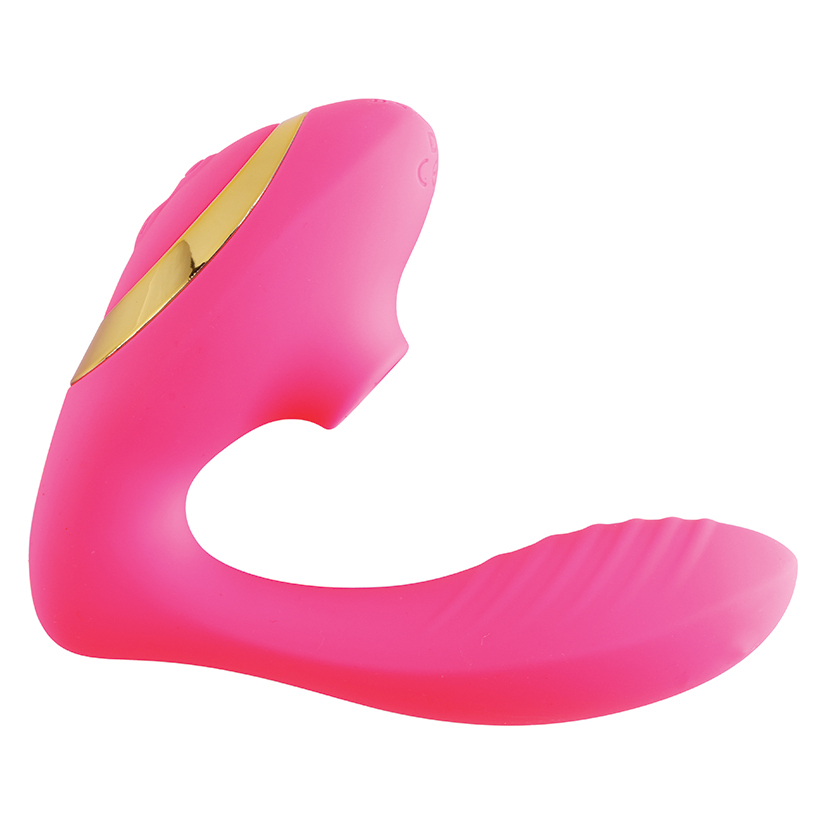 Tracy's Dog OG Clitoral Sucking Vibrator-Pink