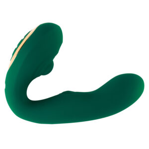 Tracy's Dog Cobra Spherical Flapping Vibrator-Green