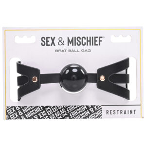 S&M Brat Ball Gag