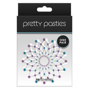 Pretty Pasties Charm II-Blue