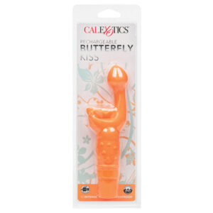 Rechargeable Butterfly Kiss-Orange