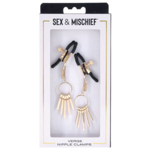 S&M Verge Nipple Clamps