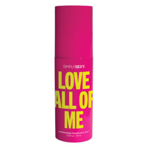 Simply Sexy Affirmations Pheromone Body Mist-Love All Of Me 3.35oz