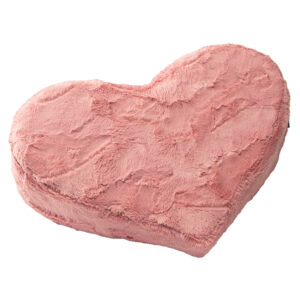 Liberator Heart Wedge Fur-Rose