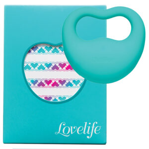 OhMiBod Lovelife Rev Finger vibe-Turquoise