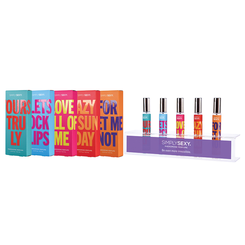 Simply Sexy Affirmations Pheromone Perfume Bundle (26 Pcs)