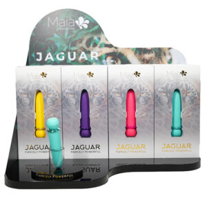 Fierce by Maia Jaguar Bullet Display of 12