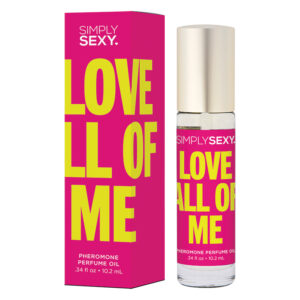 Simply Sexy Affirmations Pheromone Perfume Oil Roll-On-Love All Of Me 0.34oz