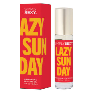 Simply Sexy Affirmations Pheromone Perfume Oil Roll-On Lazy Sunday 0.34oz