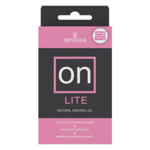 Sensuva ON Lite Arousal Oil 5ml Bottle Medium Box