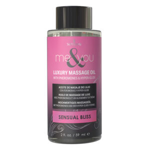 Sensuva Me & You Massage Oil-Sensual Bliss 2oz