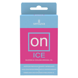 Sensuva ON Ice Arousal Oil 5ml Bottle Medium Box