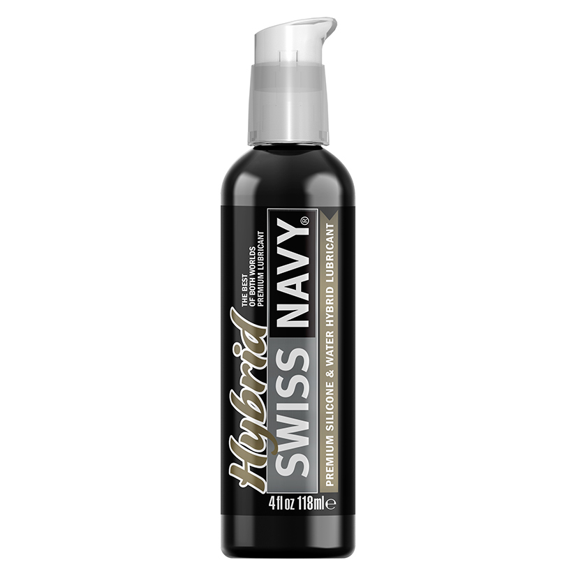 Swiss Navy Hybrid Glide 4oz