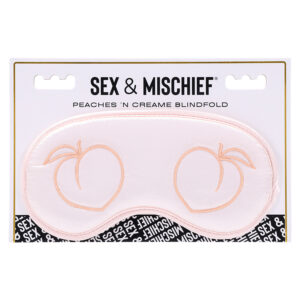 S&M Peaches n CreaMe Blindfold