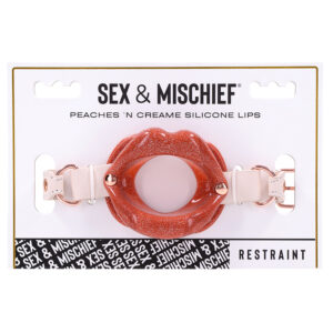 S&M Peaches n CreaMe Silicone Lips