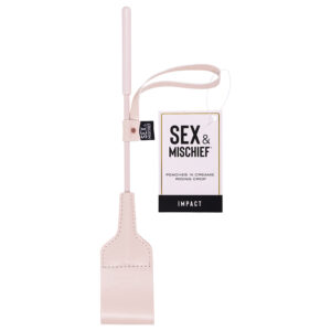 S&M Peaches n CreaMe Riding Crop