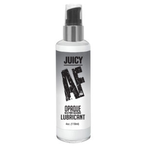 Juicy AF Water Based Opaque Lube 4oz