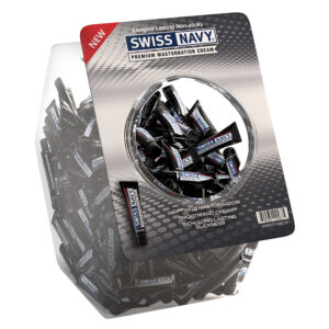 Swiss Navy Masturbation Cream 10ml Bowl of 100