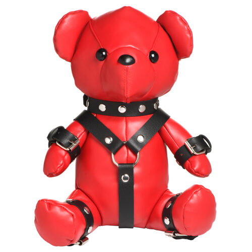 16122025694161ec6f786.jpeg Master Series Gimp Bear Red