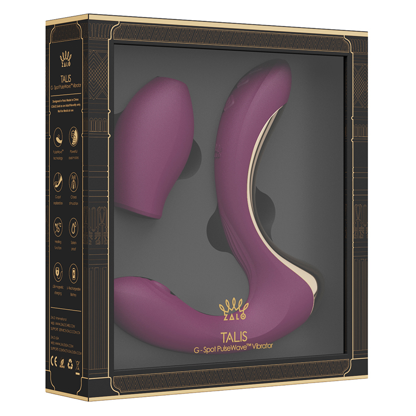 Zalo Talis-Velvet Purple