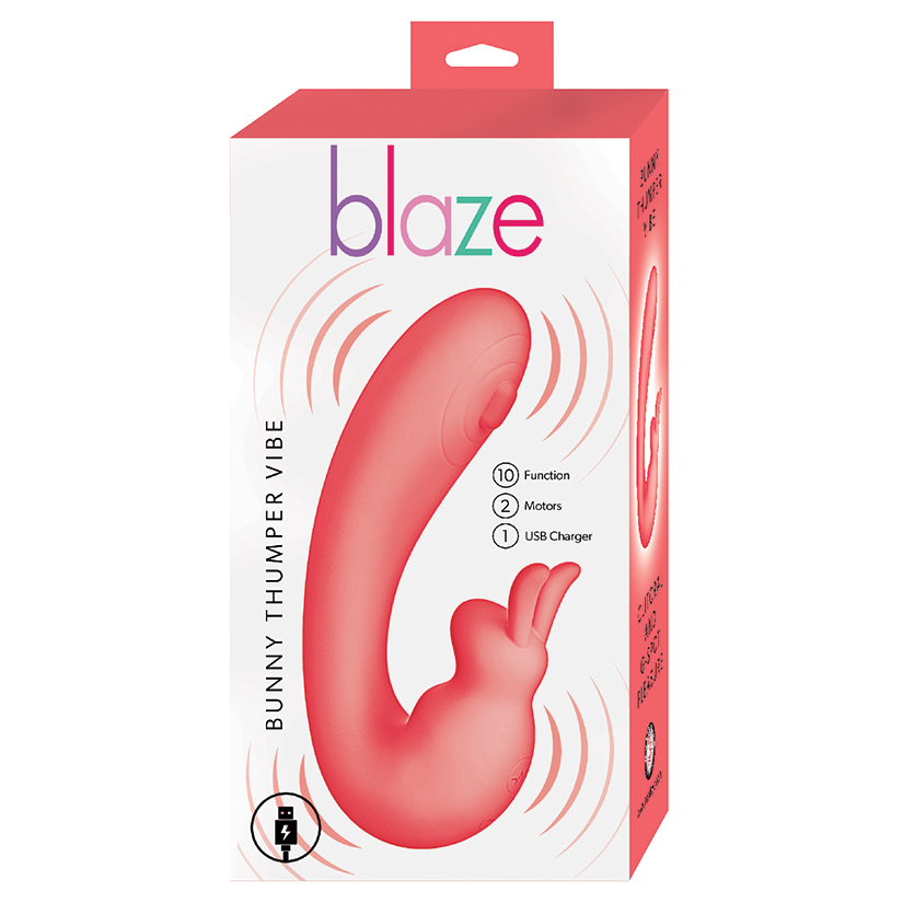 Blaze Bunny Thumper-Coral