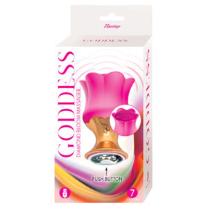 Goddess Diamond Bloom Massager