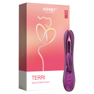 Honey Play Box Terri App Controlled Tapping Rabbit-Purple